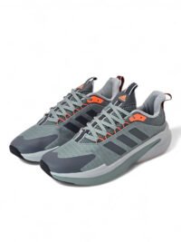Adidas AlphaEdge Plus Gray/Orange - Image 7