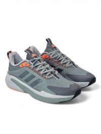 Adidas AlphaEdge Plus Gray/Orange - Image 2