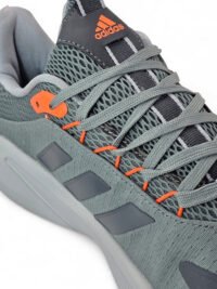 Adidas AlphaEdge Plus Gray/Orange - Image 6