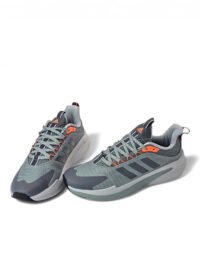 Adidas AlphaEdge Plus Gray/Orange - Image 5