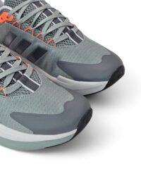 Adidas AlphaEdge Plus Gray/Orange - Image 4