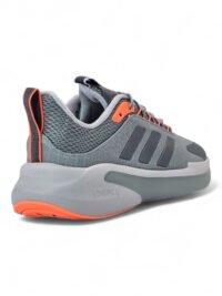 Adidas AlphaEdge Plus Gray/Orange - Image 9