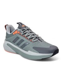 Adidas AlphaEdge Plus Gray/Orange - Image 3