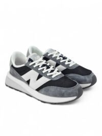 New Balance 370 Black/Grey - Image 12