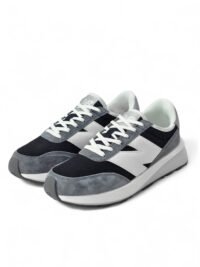 New Balance 370 Black/Grey - Image 3