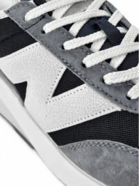 New Balance 370 Black/Grey - Image 8