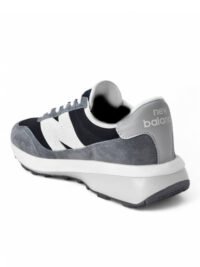 New Balance 370 Black/Grey - Image 6