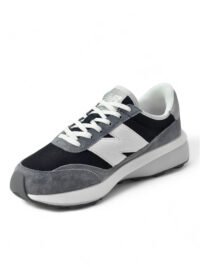 New Balance 370 Black/Grey - Image 5