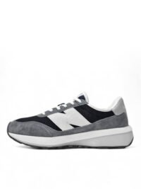 New Balance 370 Black/Grey - Image 4