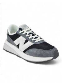 New Balance 370 Black/Grey - Image 2