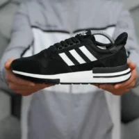 adidas ZX 500 Black - Image 5