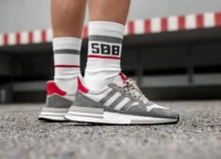 adidas ZX 500 Gray - Image 6