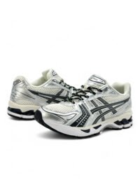 ASICS Gel-Kayano 14 Silver - Image 3