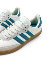 Adidas Samba Gray Blue - Image 8
