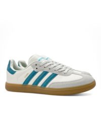 Adidas Samba Gray Blue - Image 7