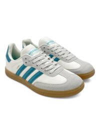 Adidas Samba Gray Blue - Image 6