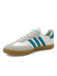 Adidas Samba Gray Blue - Image 4