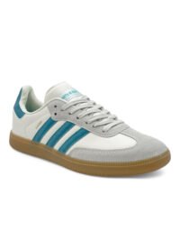 Adidas Samba Gray Blue - Image 3
