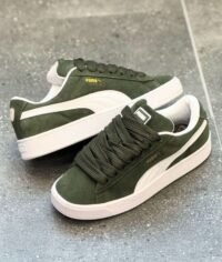 Puma Suede XL Olive - Image 6
