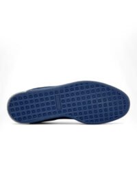 Puma Suede Classic Navy Silver - Image 5