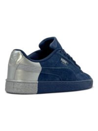 Puma Suede Classic Navy Silver - Image 10