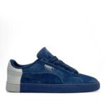 Puma Suede Classic Navy Silver