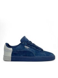 Puma Suede Classic Navy Silver
