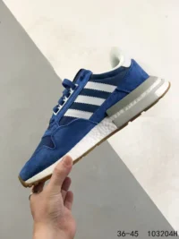 adidas ZX 500 Blue - Image 8