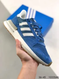 adidas ZX 500 Blue - Image 6