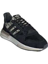 adidas ZX 500 Black Camouflage - Image 4