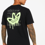 Adidas T Shirt Back Only