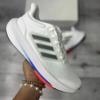 Adidas Ultrabounce White Short Blue Line - Image 4