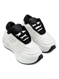 Hugo Boss White half black - Image 4