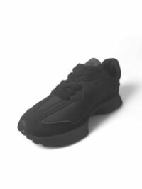 New Balance 327 Full black - Image 3