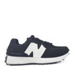 New Balance 327 Black White