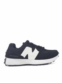 New Balance 327 Black White