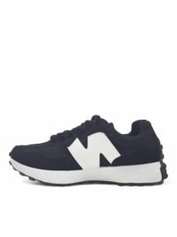 New Balance 327 Black White - Image 3