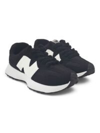 New Balance 327 Black White - Image 2
