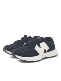 New Balance 327 Black White - Image 4