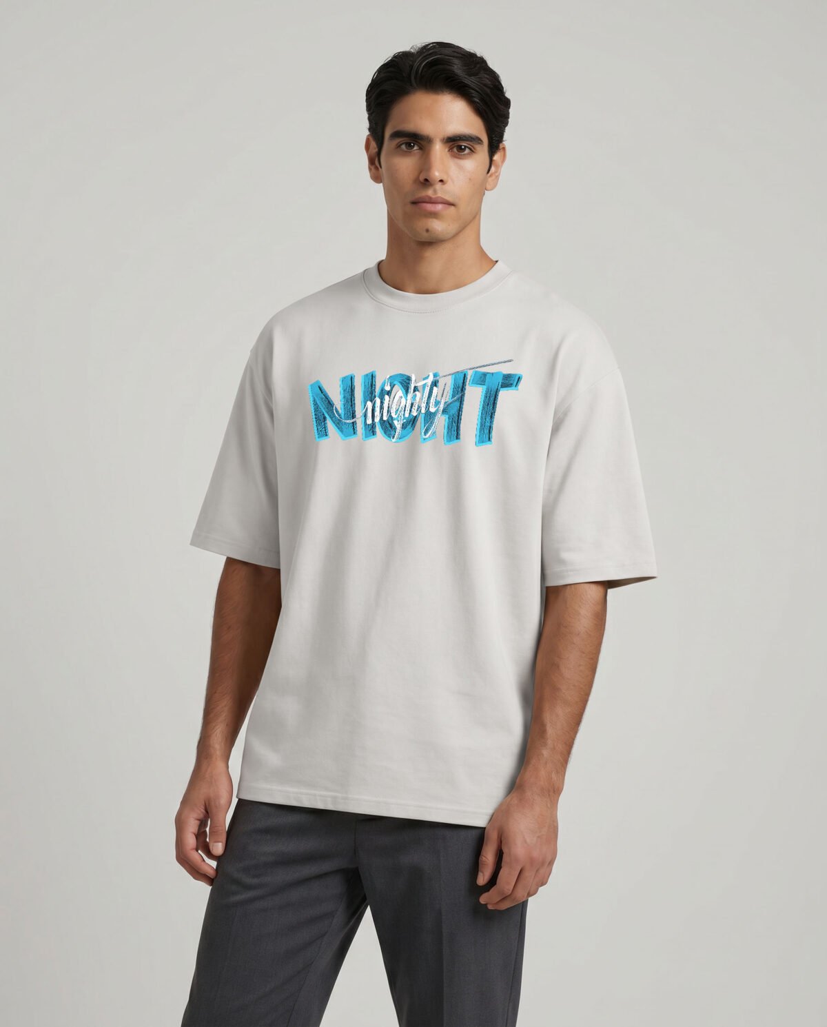 Oversized T-Shirt 6025 / 5001 - Image 4