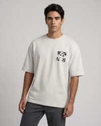 Oversized T-Shirt 5039 - Image 2