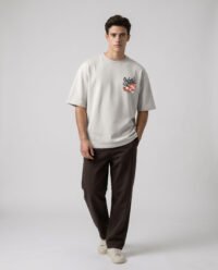 Oversized T-Shirt 5041 - Image 3