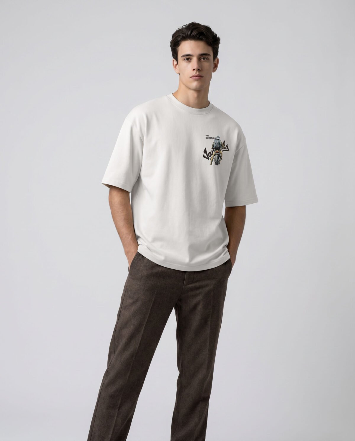 Oversized T-Shirt 5042 - Image 3