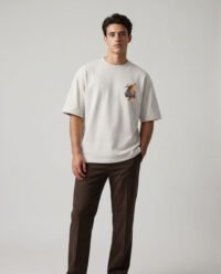 Oversized T-Shirt 5044 - Image 3