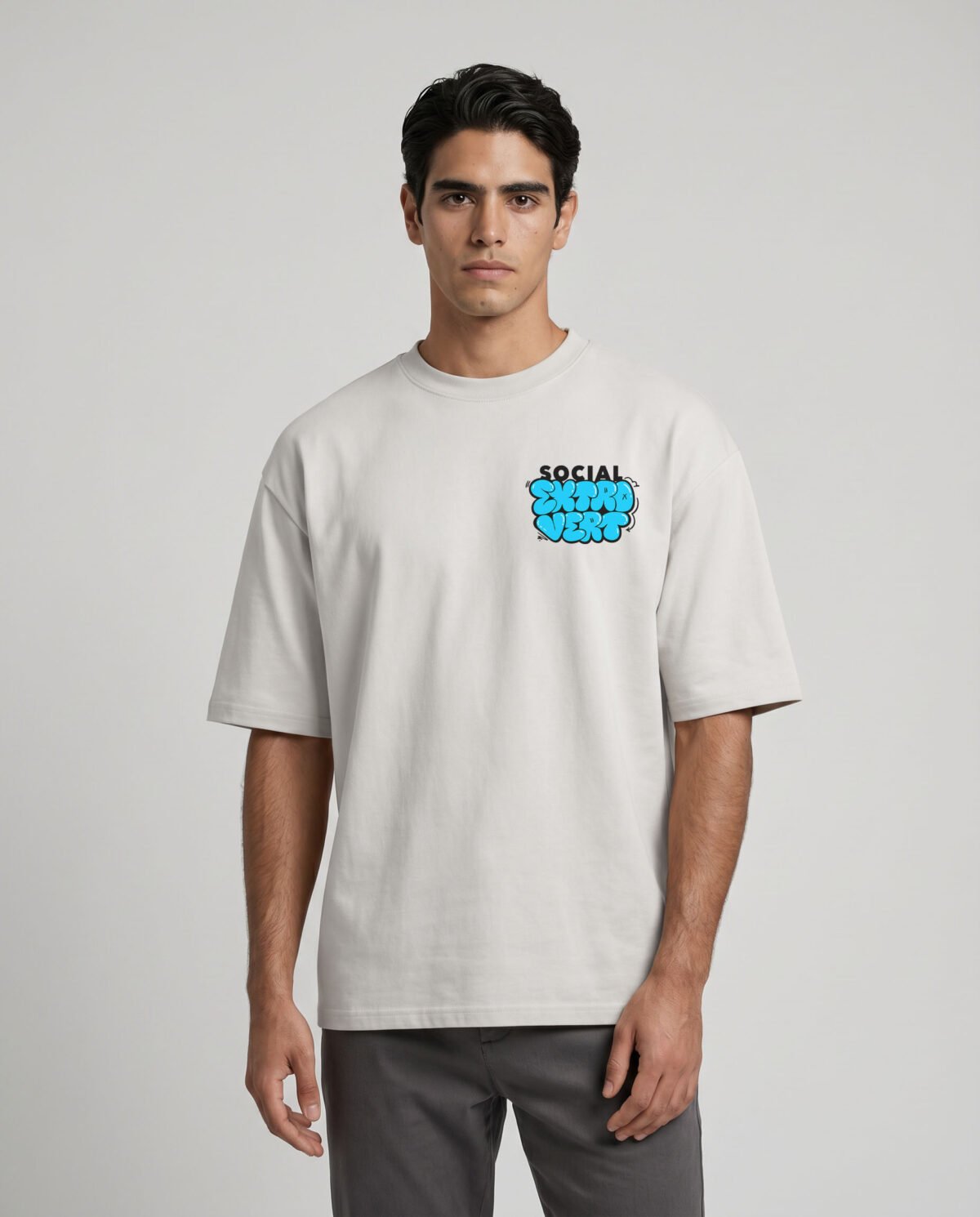 Oversized T-Shirt 5054 - Image 2