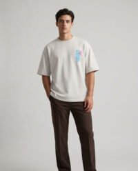 Oversized T-Shirt 5057 - Image 3
