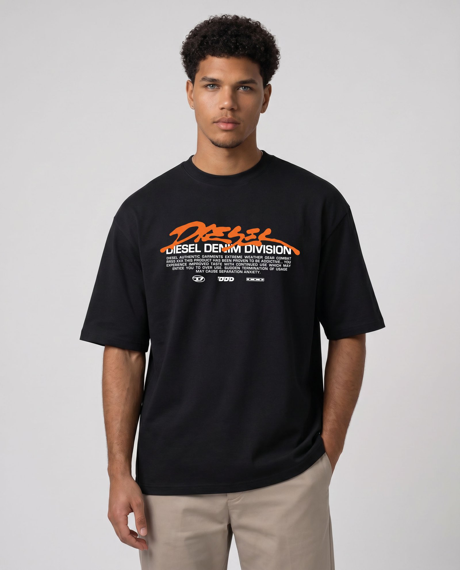 Oversized T-Shirt 6013