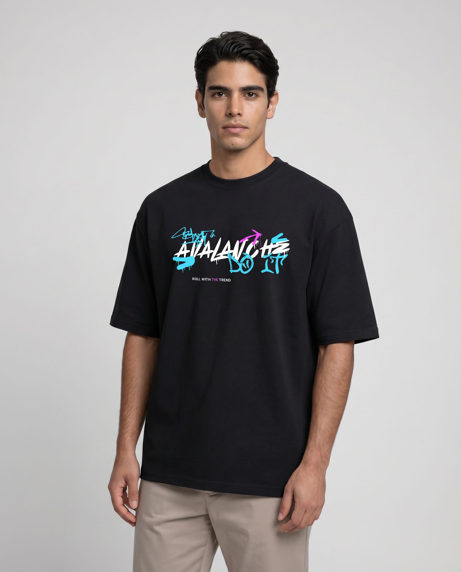 Oversized T-Shirt 6019