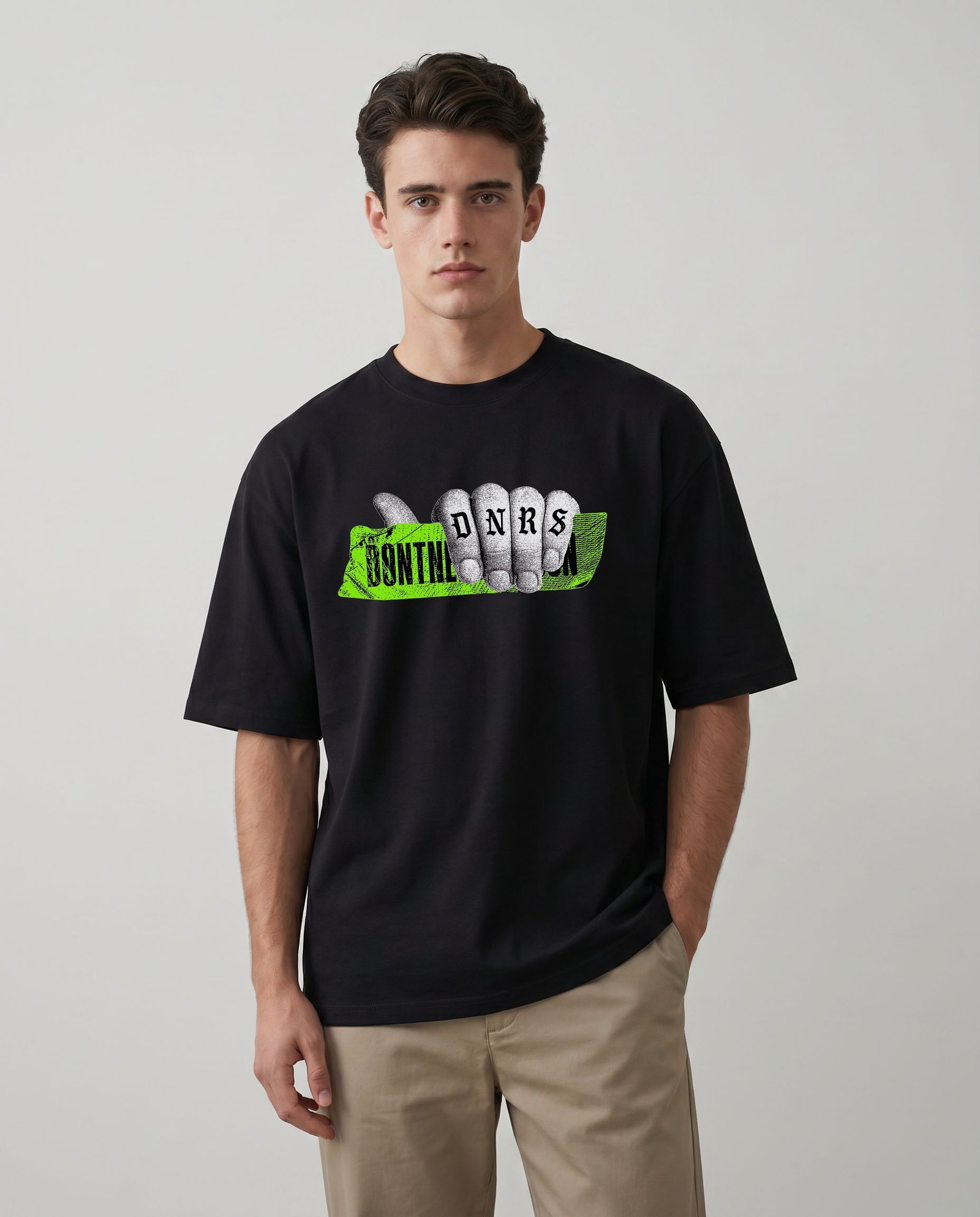 Oversized T-Shirt 6020