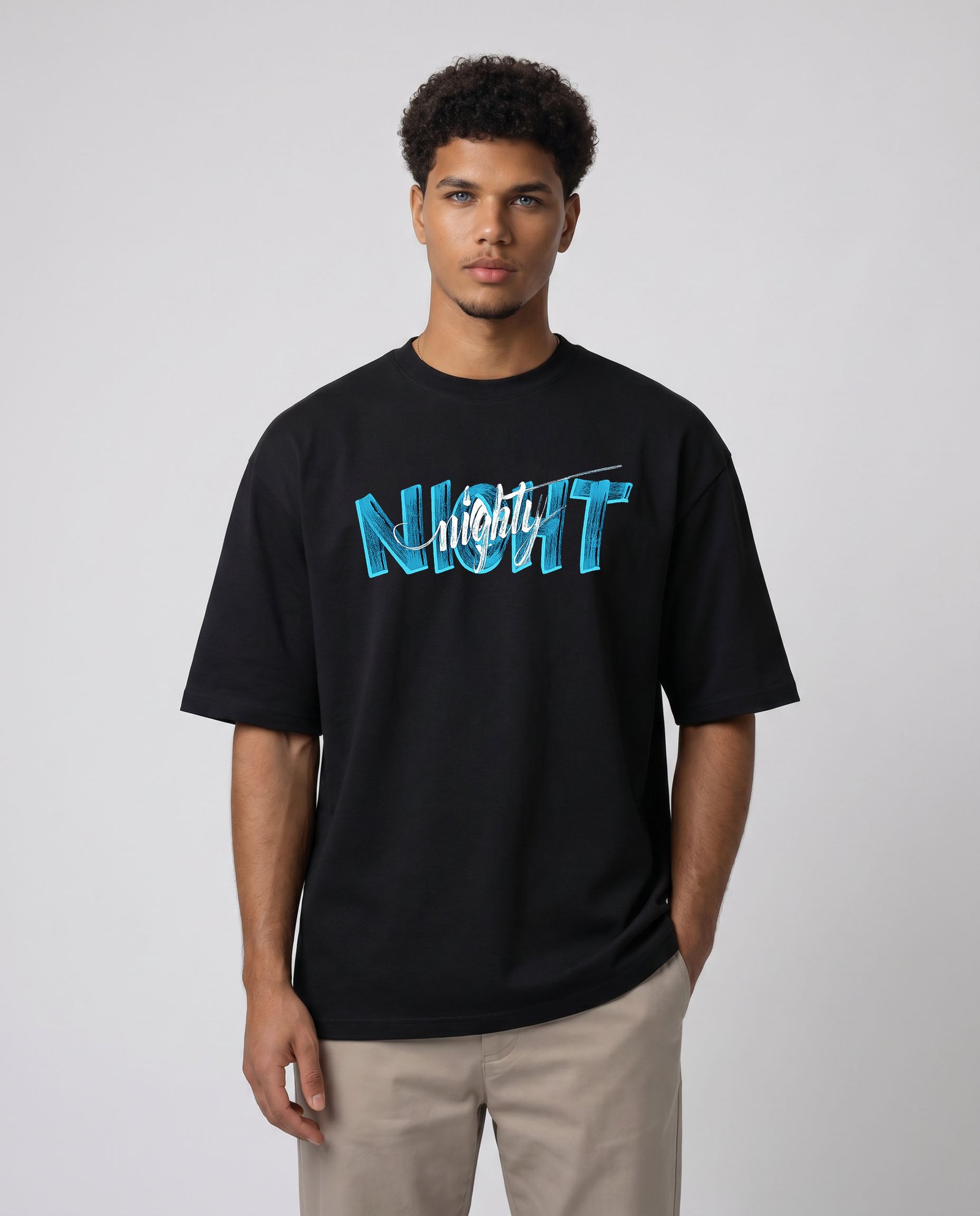 Oversized T-Shirt 6025